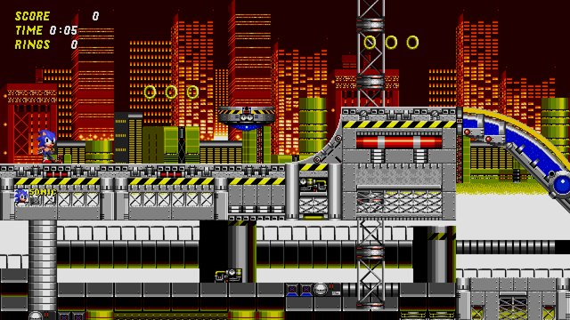 Chemical Plant Zone